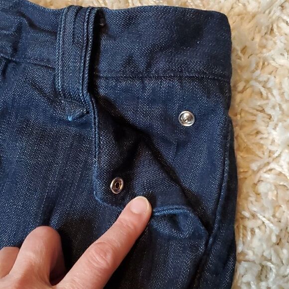 TRUE RELIGION Denim Pencil Skirt Sz. 30 - Picture 2 of 8